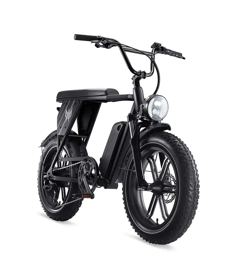 越野胖胎電能車 閃電標