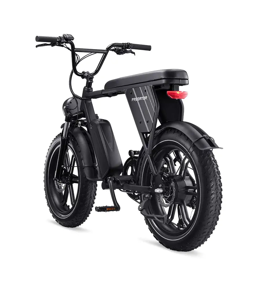 越野胖胎電能車 閃電標