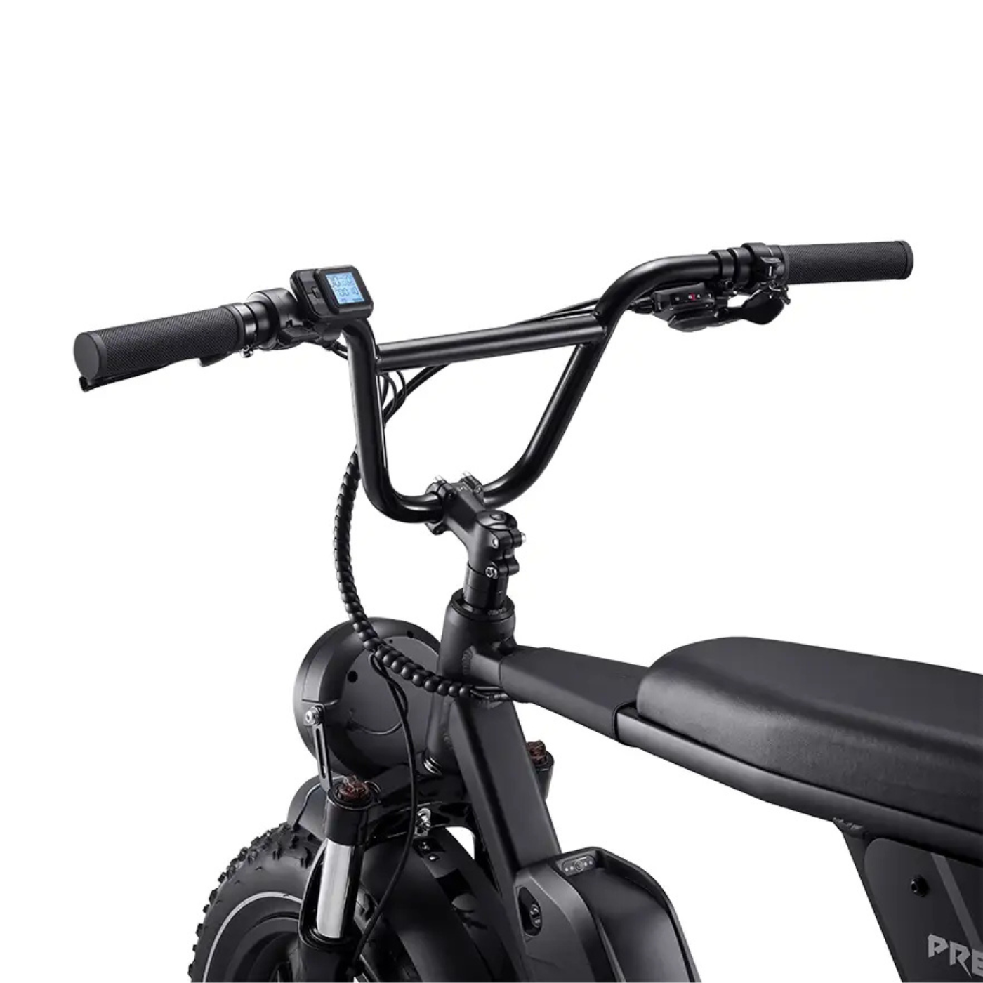 越野胖胎電能車 閃電標