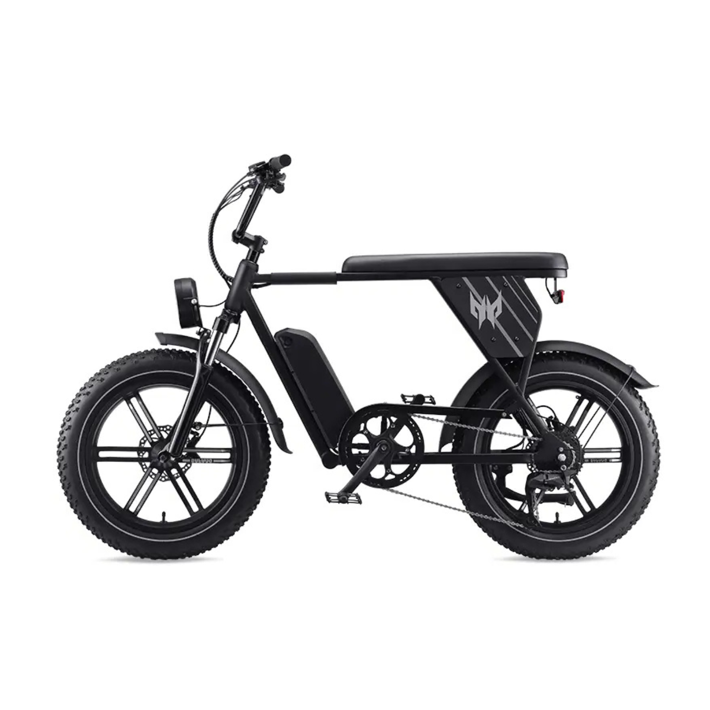 越野胖胎電能車 閃電標