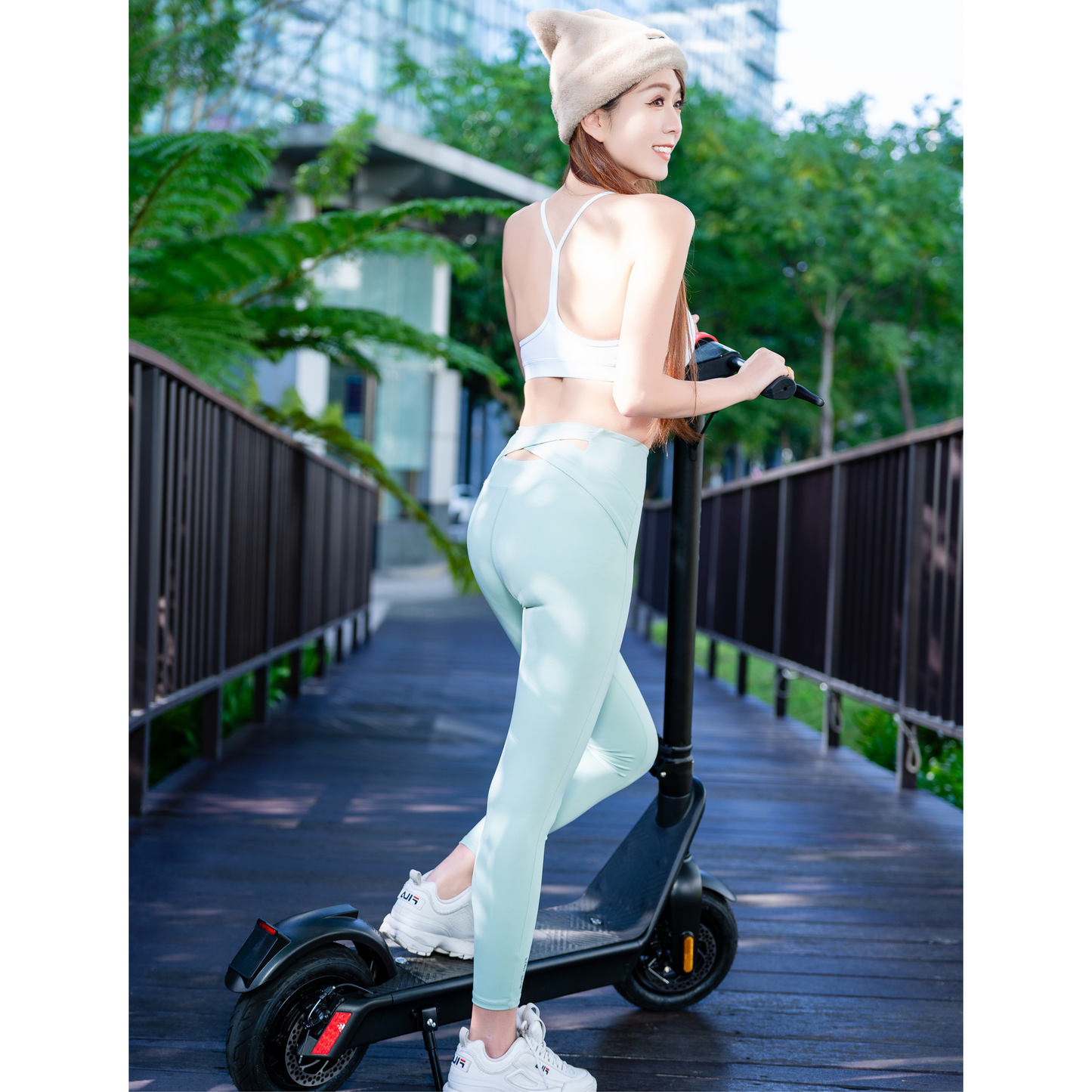 ovvo S9 electric scooter (black)