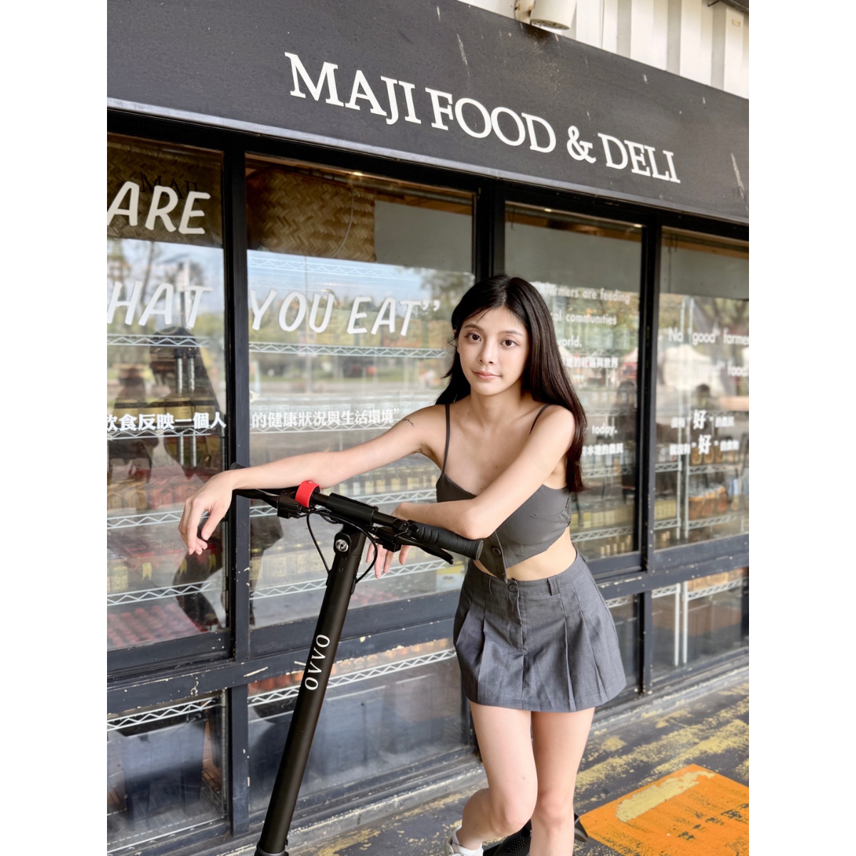 ovvo S9 electric scooter (black)