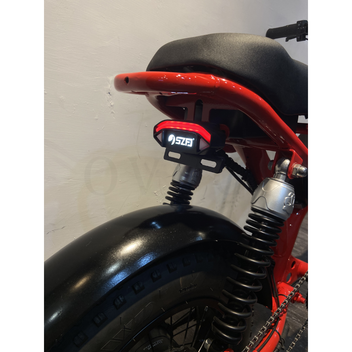 OVVO Q6 越野胖胎電輔車