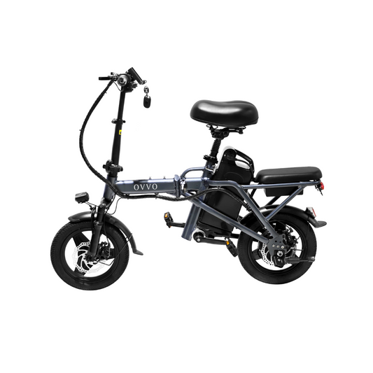 ovvo 機甲戰神電動輔助自行車