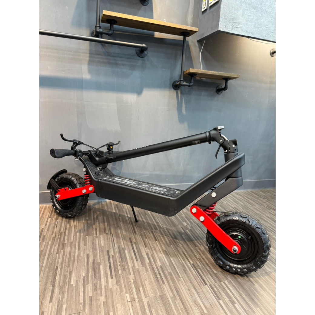 ovvo S10 off-road electric scooter