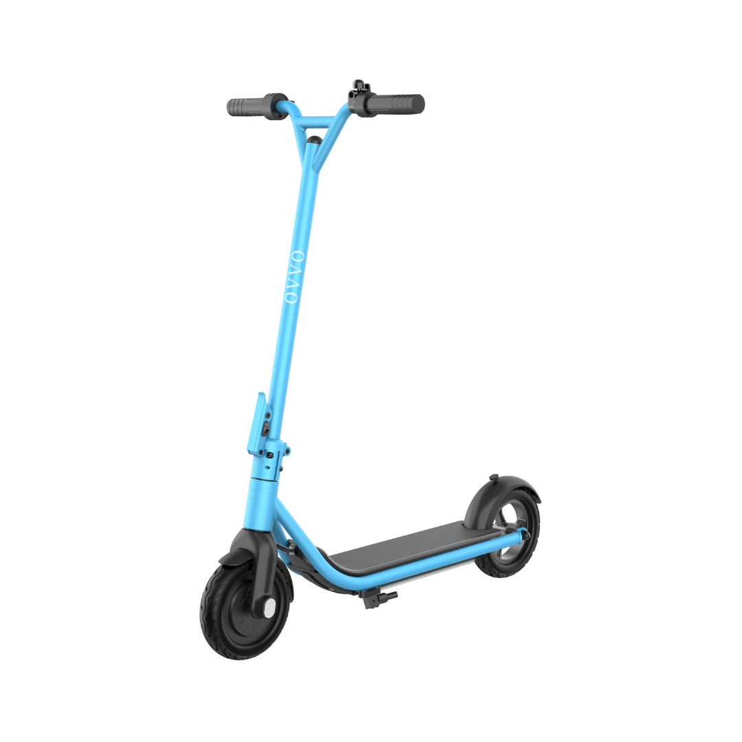 ovvo S1 兒童款電動滑板車 藍