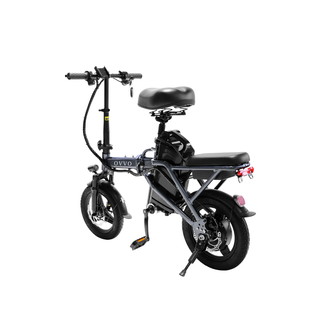 ovvo 機甲戰神電動輔助自行車