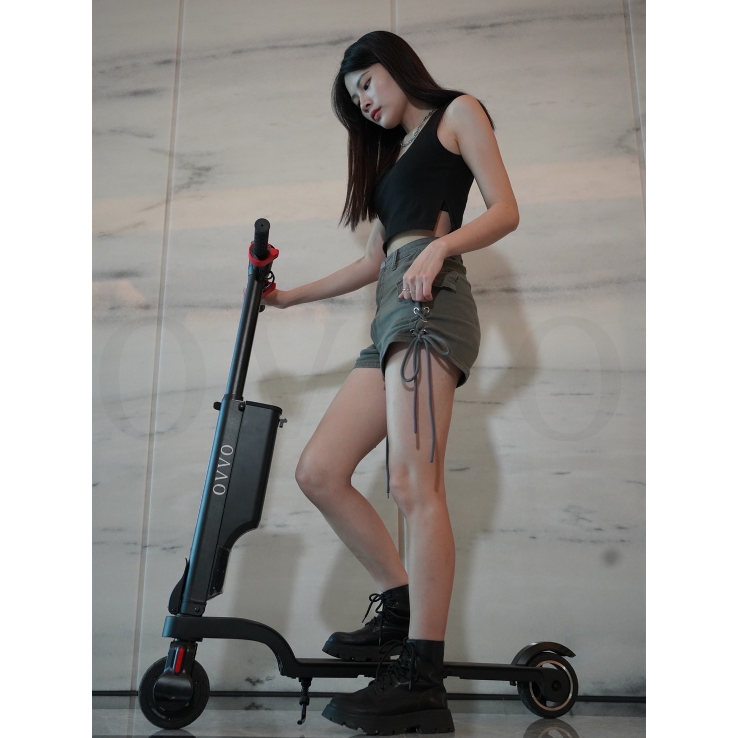 ovvo S6 electric scooter
