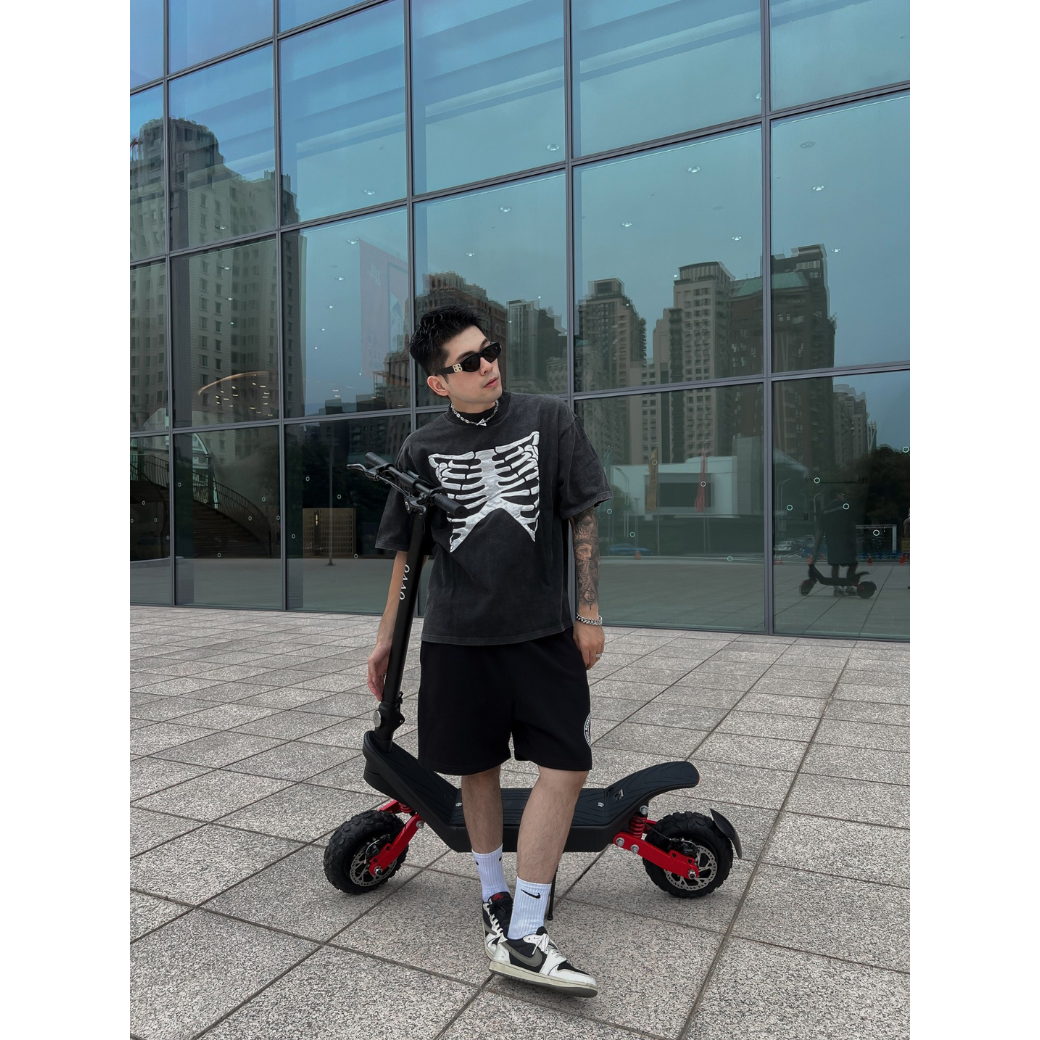 ovvo S10 off-road electric scooter