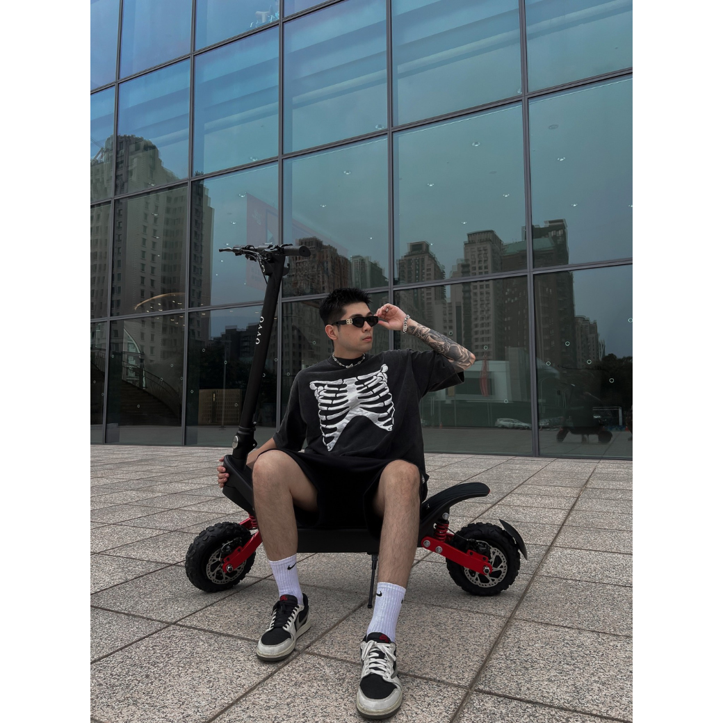 ovvo S10 off-road electric scooter
