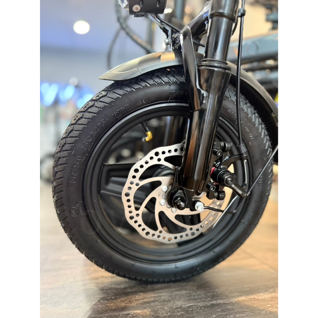 ovvo 機甲戰神電動輔助自行車