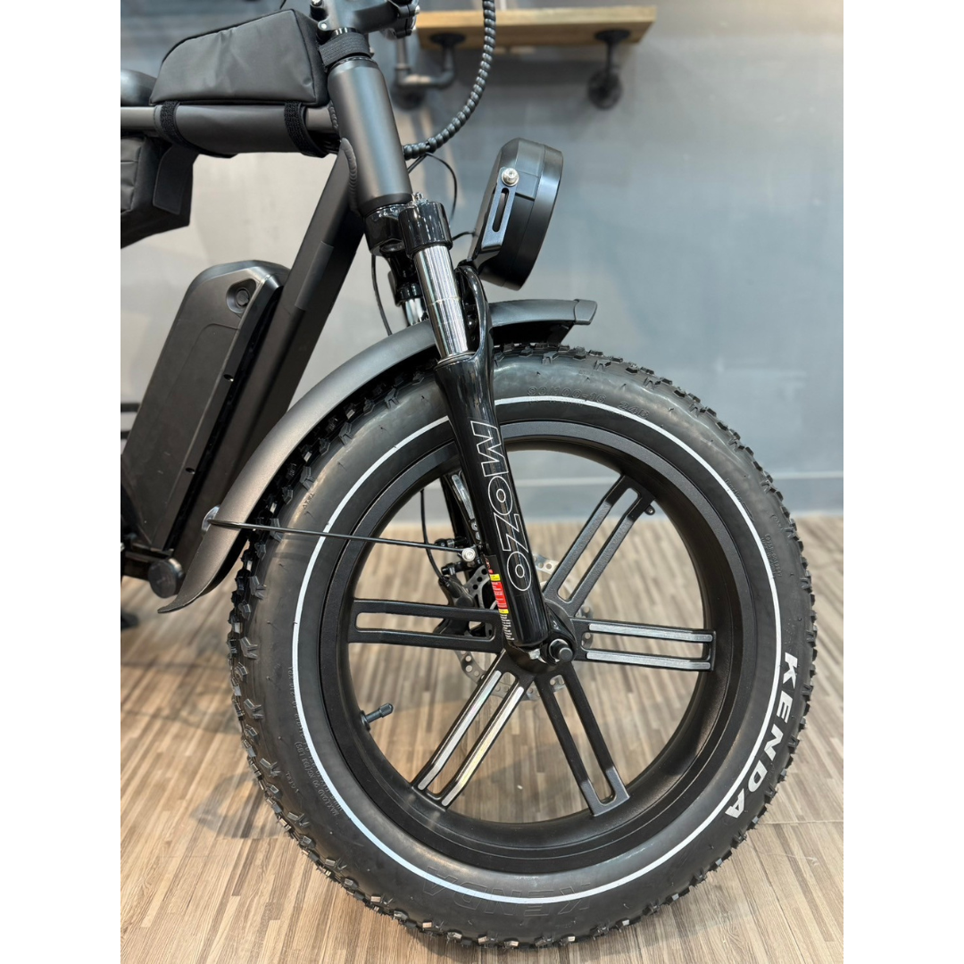 越野胖胎電能車 閃電標