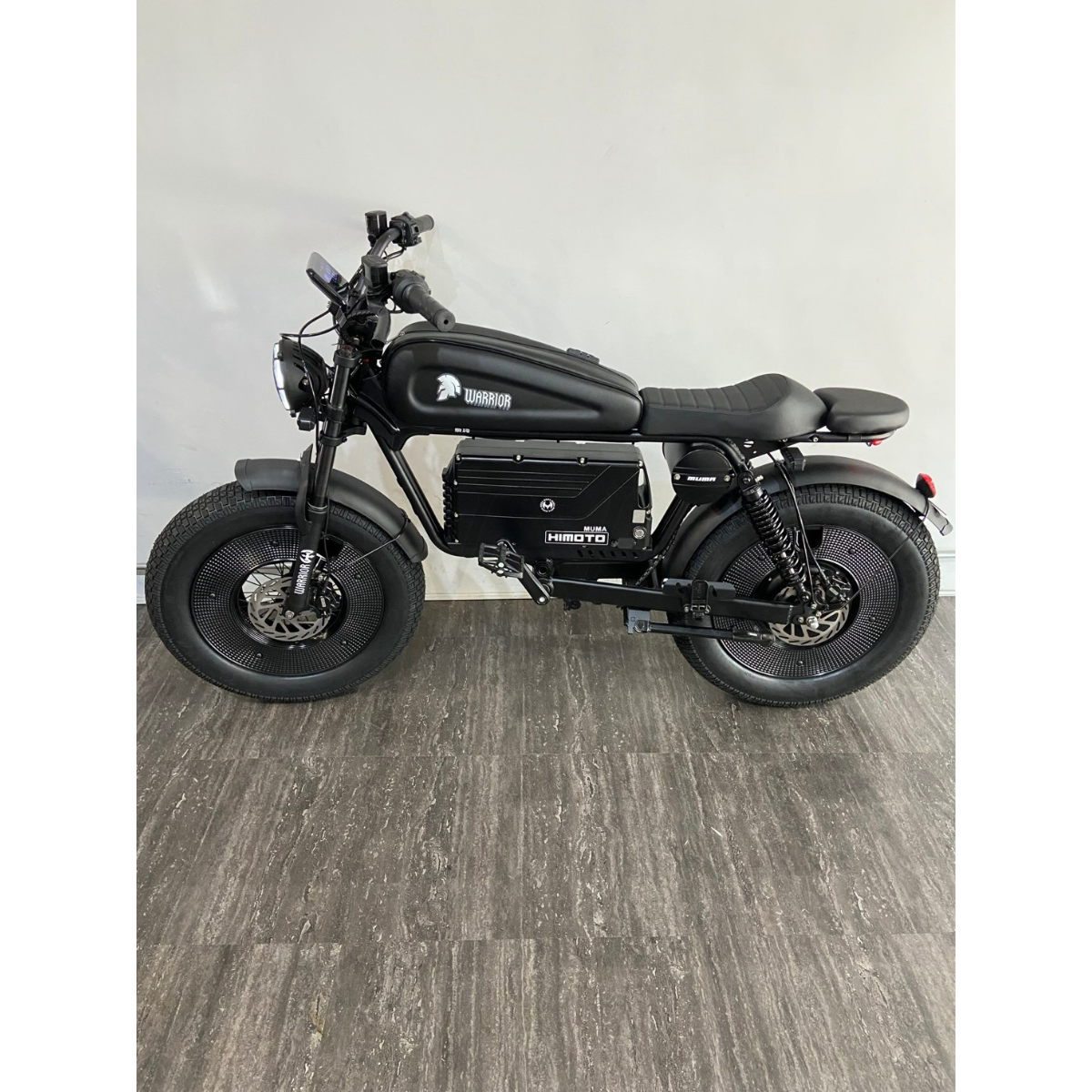 ovvo 黑武士電動輔助自行車