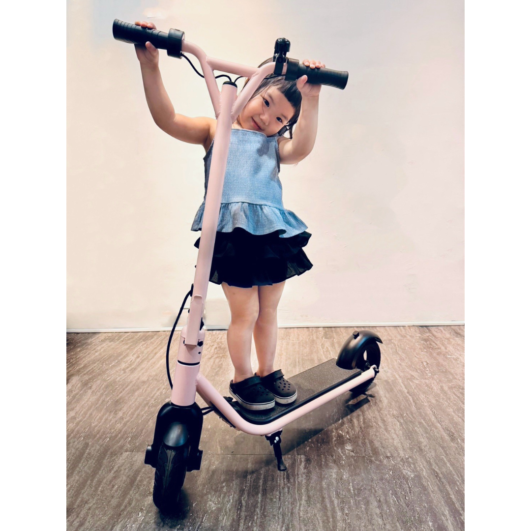 ovvo S1 兒童款電動滑板車 黑