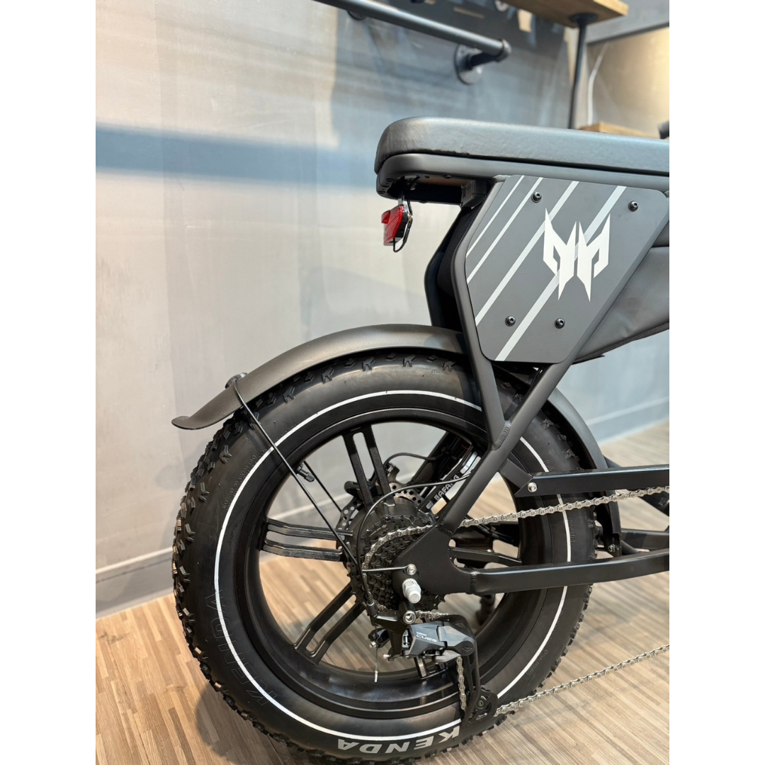 越野胖胎電能車 閃電標