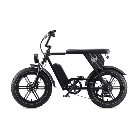 越野胖胎電能車 閃電標