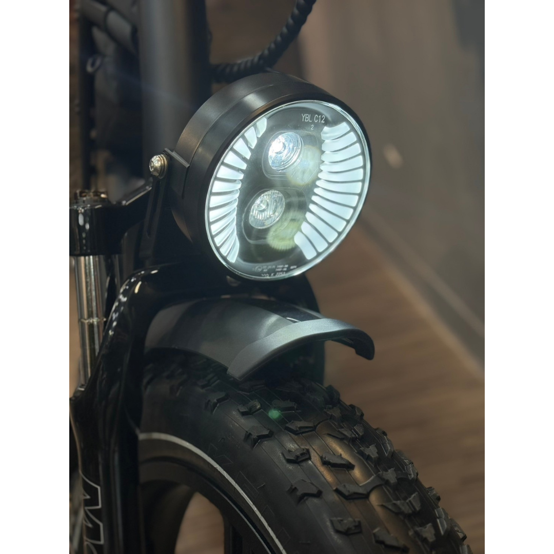 越野胖胎電能車 閃電標