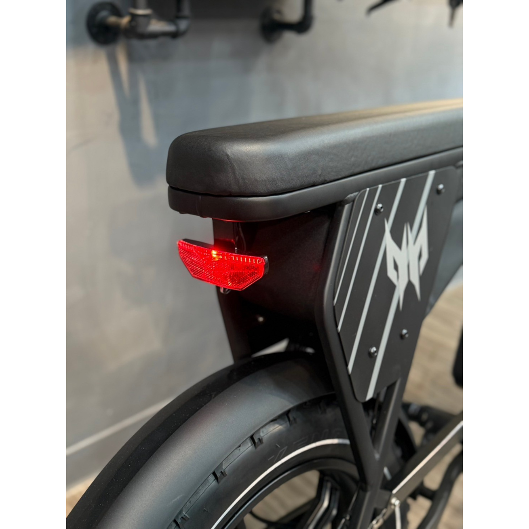 越野胖胎電能車 閃電標