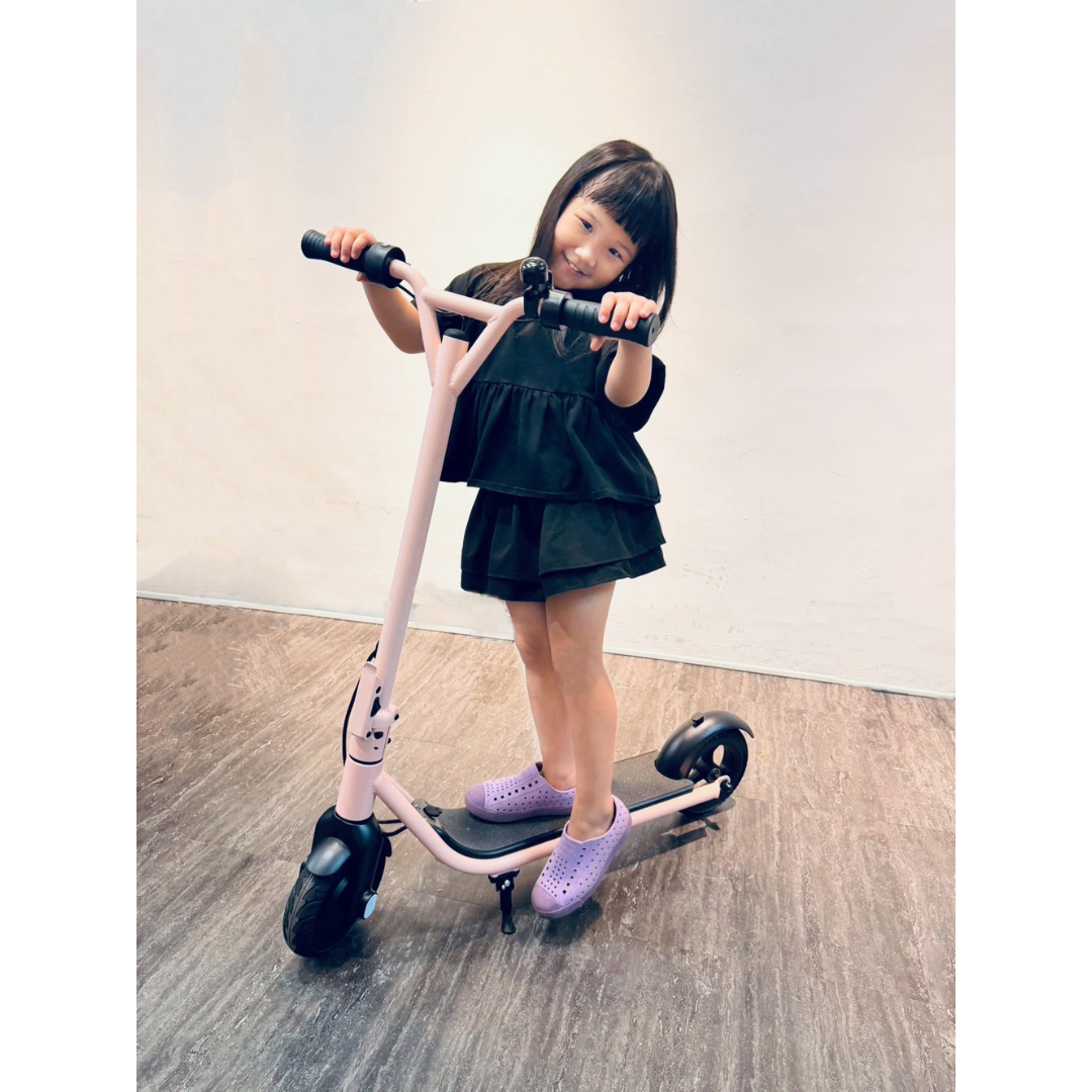 ovvo S1 兒童款電動滑板車 粉