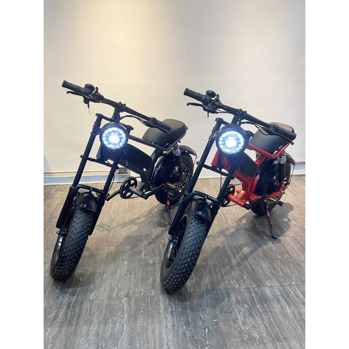 OVVO Q6 越野胖胎電輔車