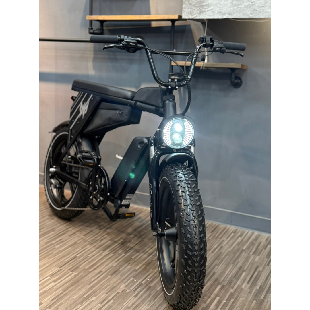 越野胖胎電能車 閃電標