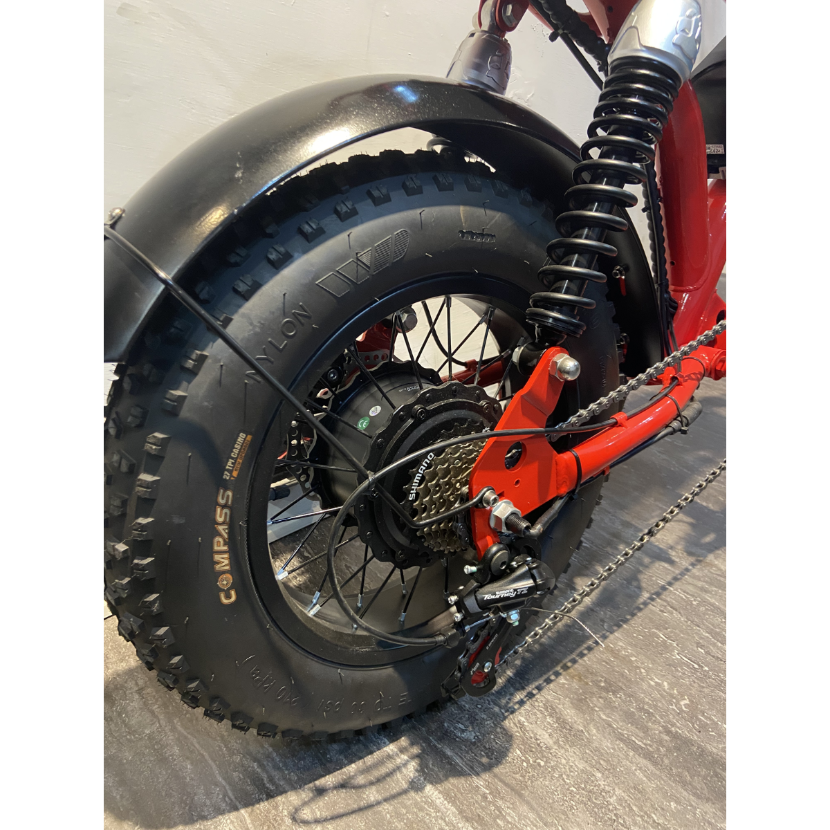OVVO Q6 越野胖胎電輔車