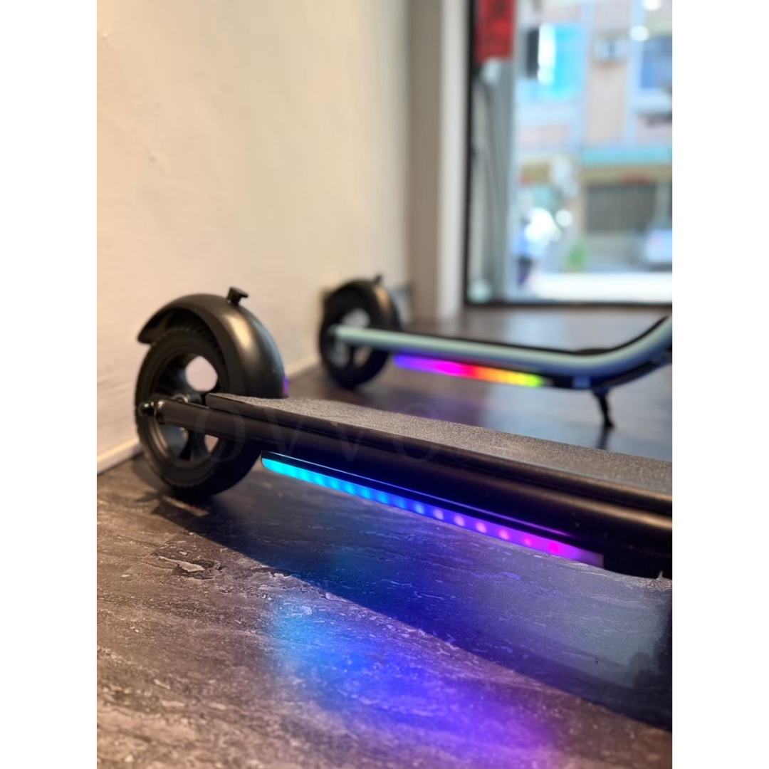 ovvo S1 兒童款電動滑板車 黑