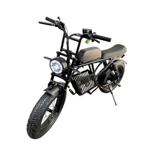 ovvo QRX 越野胖胎電輔車