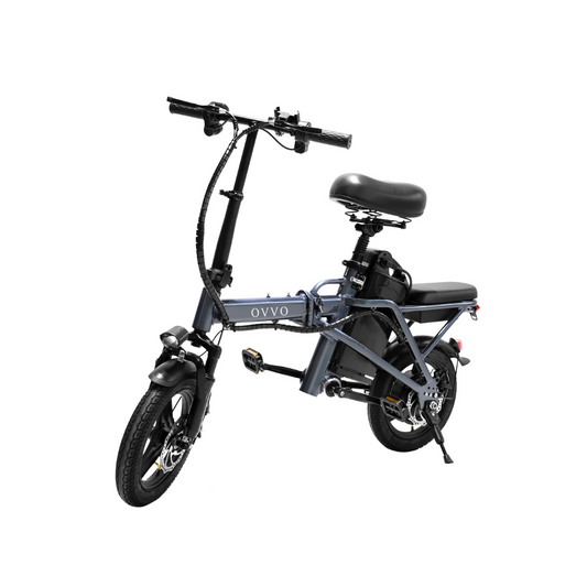 ovvo 機甲戰神電動輔助自行車