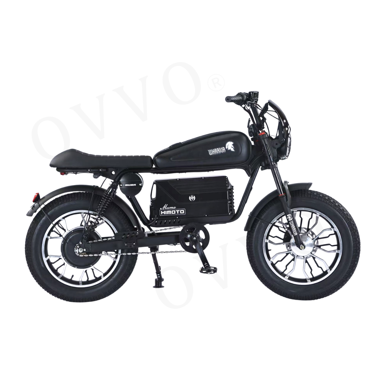 ovvo 黑武士電動輔助自行車