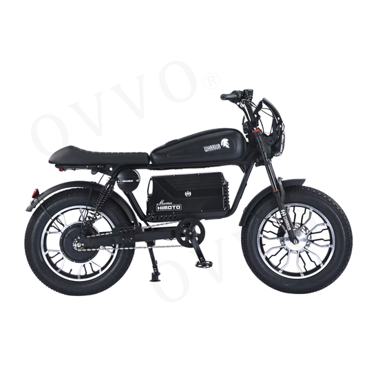 ovvo 黑武士電動輔助自行車