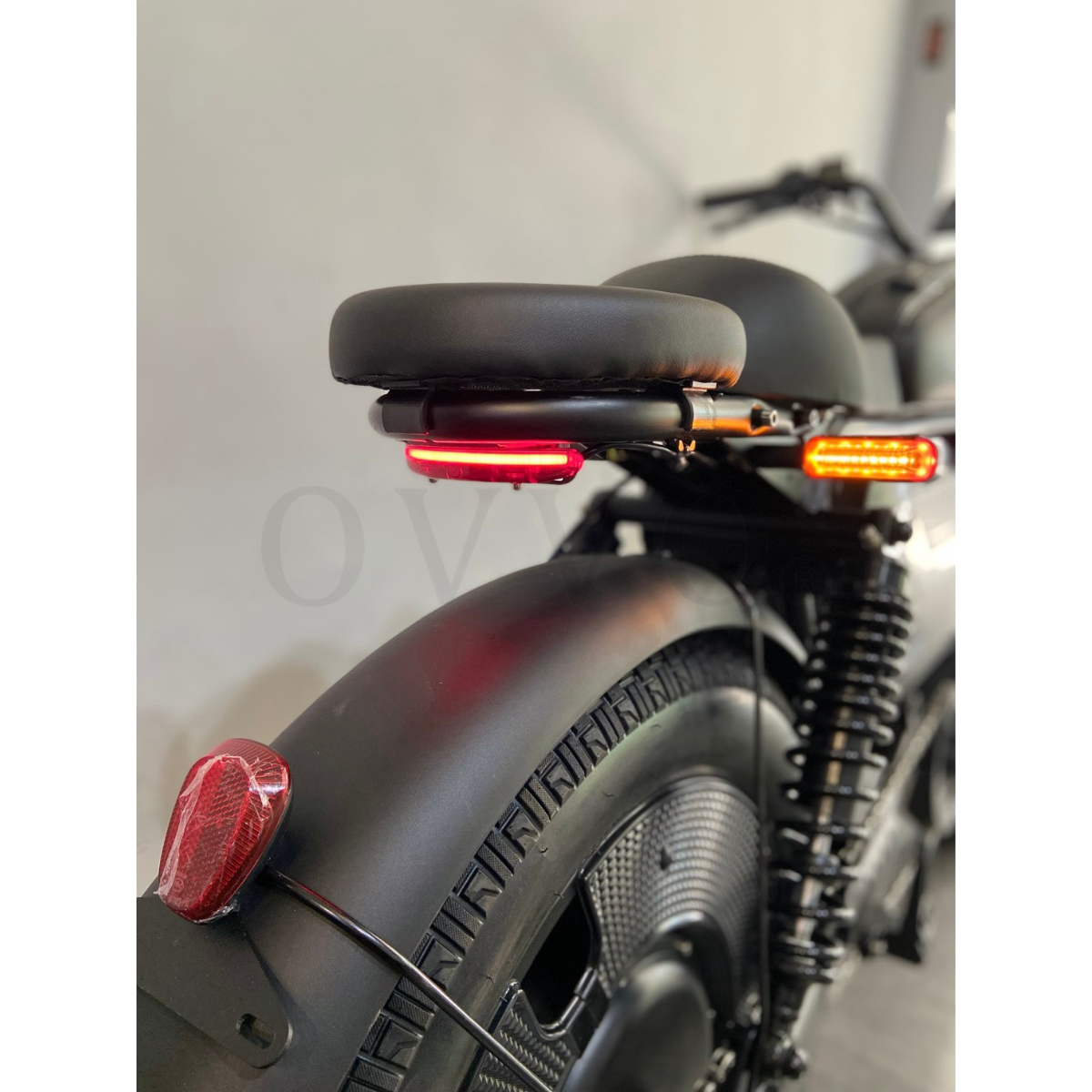 ovvo 黑武士電動輔助自行車