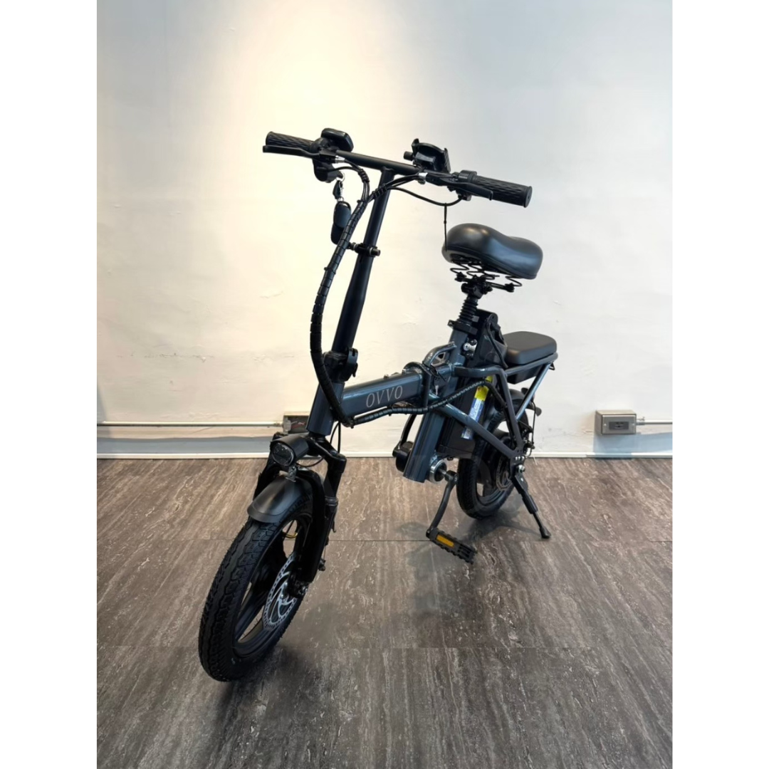 ovvo 機甲戰神電動輔助自行車