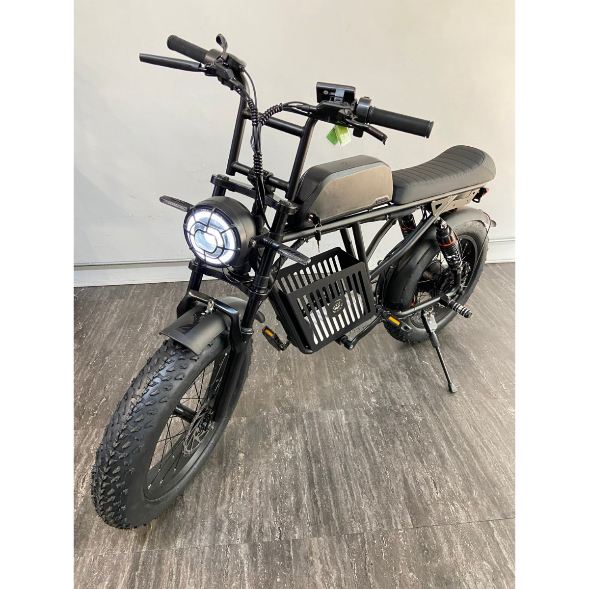 ovvo QRX 越野胖胎電輔車