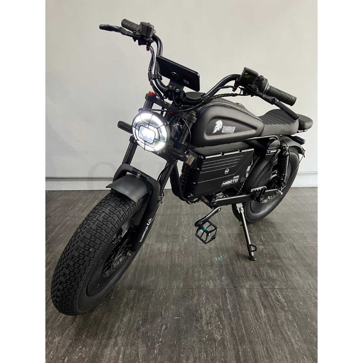 ovvo 黑武士電動輔助自行車