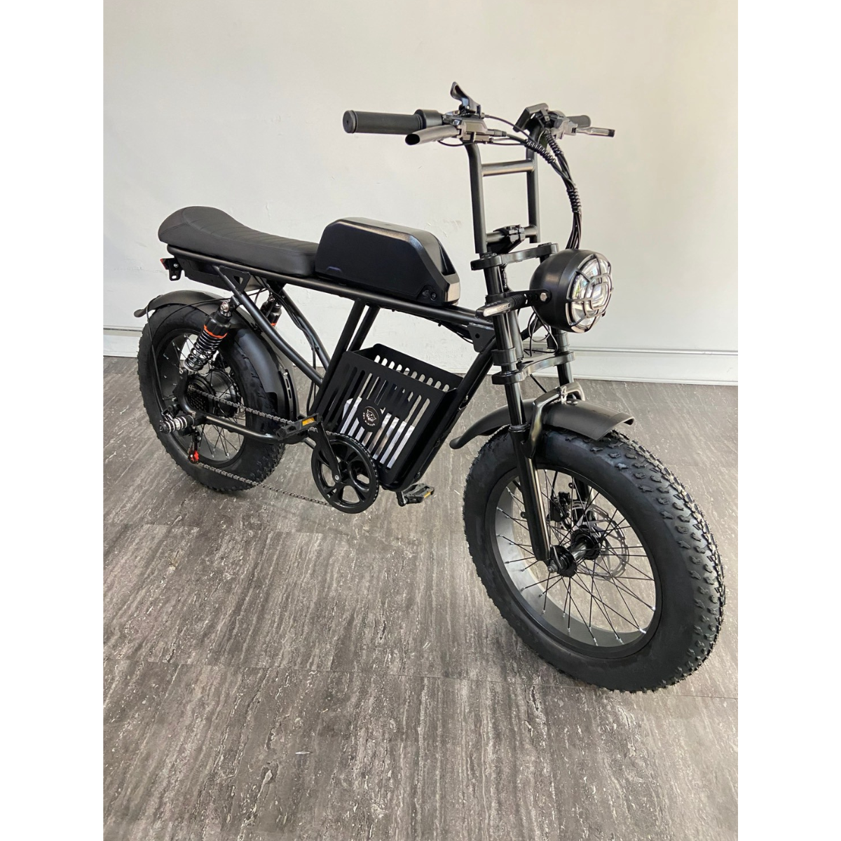 ovvo QRX 越野胖胎電輔車