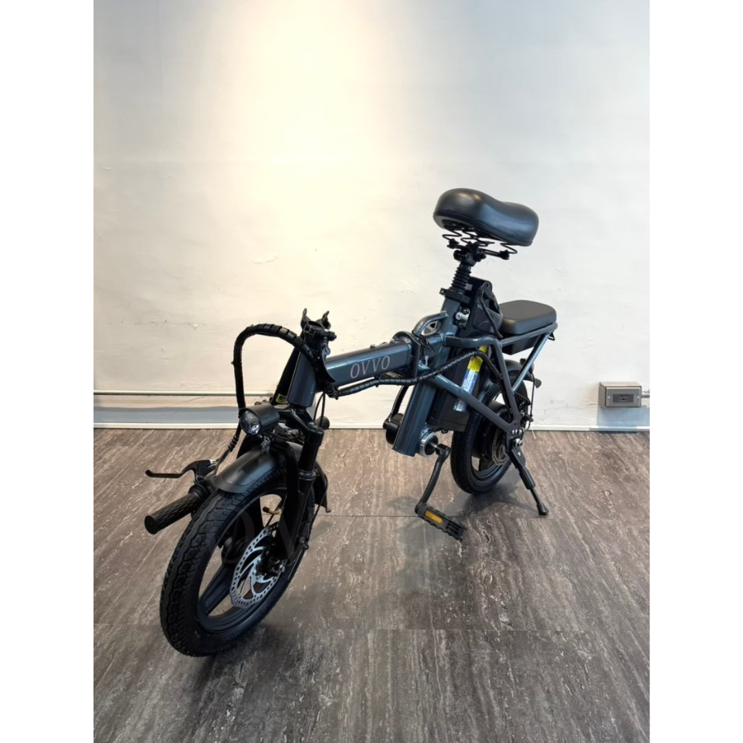ovvo 機甲戰神電動輔助自行車