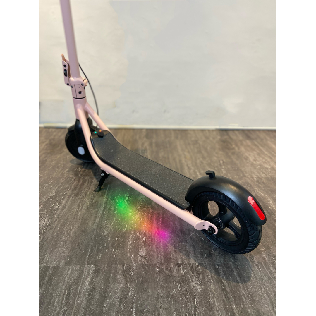 ovvo S1 兒童款電動滑板車 粉