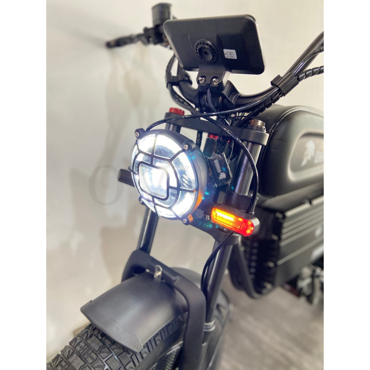 ovvo 黑武士電動輔助自行車