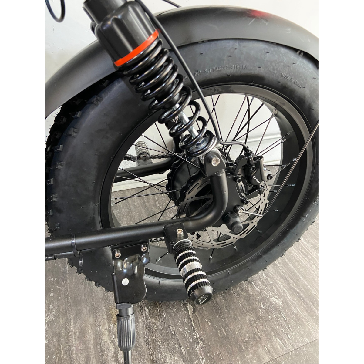 ovvo QRX 越野胖胎電輔車