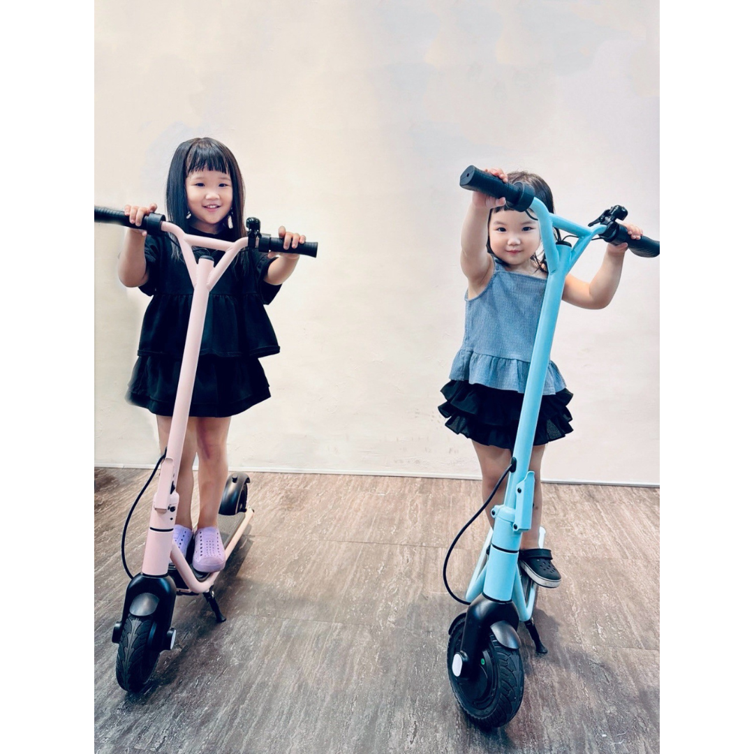 ovvo S1 兒童款電動滑板車 黑