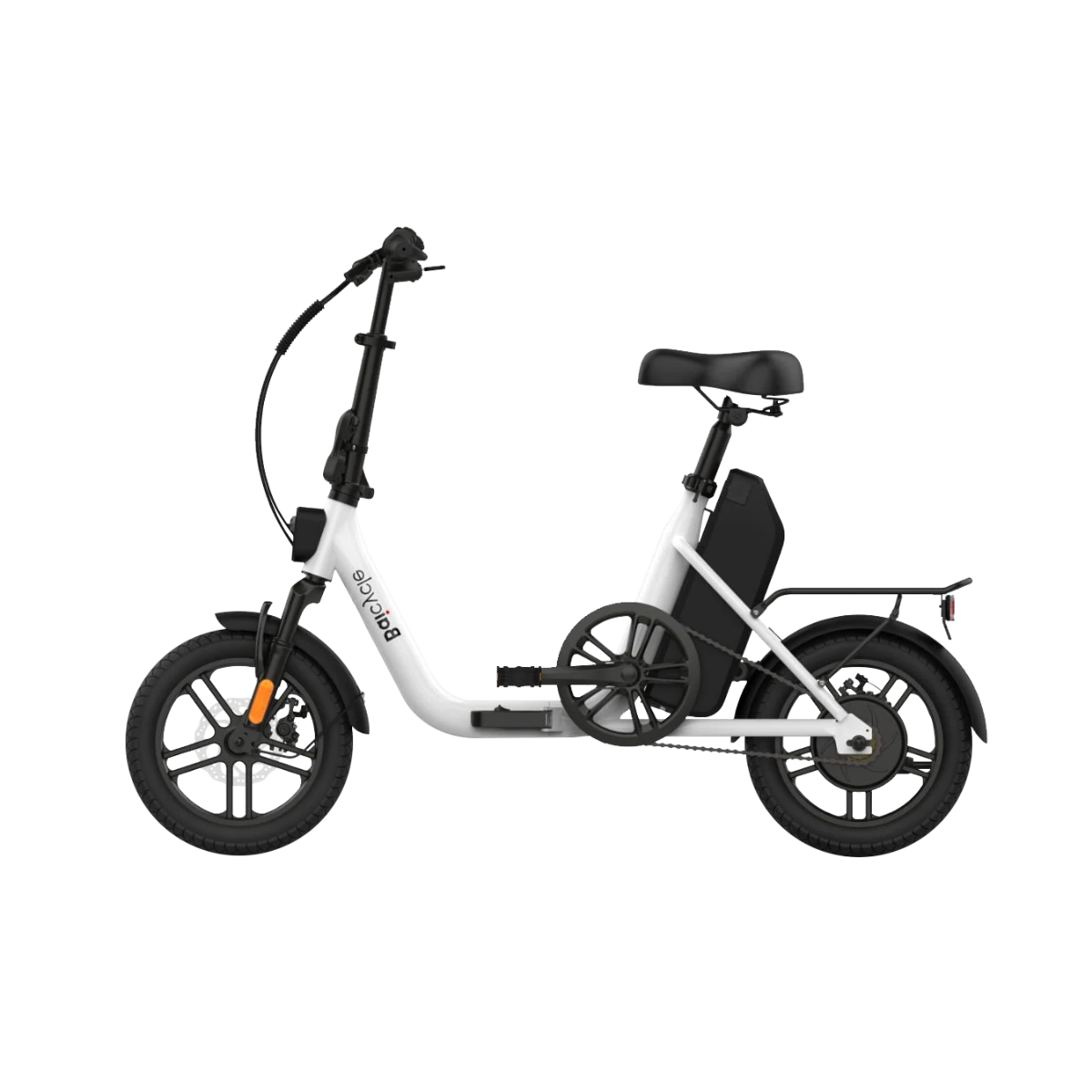 OVVO U8 電動輔助自行車 閃電標