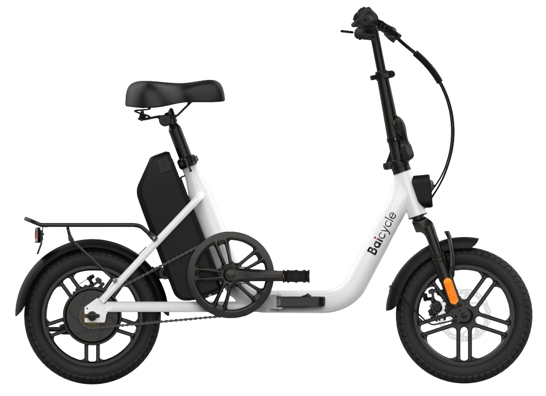 OVVO U8 電動輔助自行車 閃電標