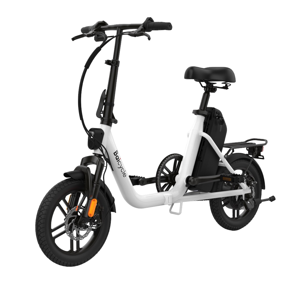OVVO U8 電動輔助自行車 閃電標