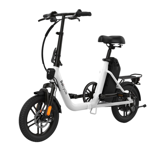 OVVO U8 電動輔助自行車 閃電標